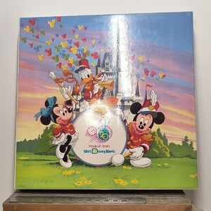 Vintage Disney Strike Up The Band 20 Magical Years Commemorative Plate Mickey Lm